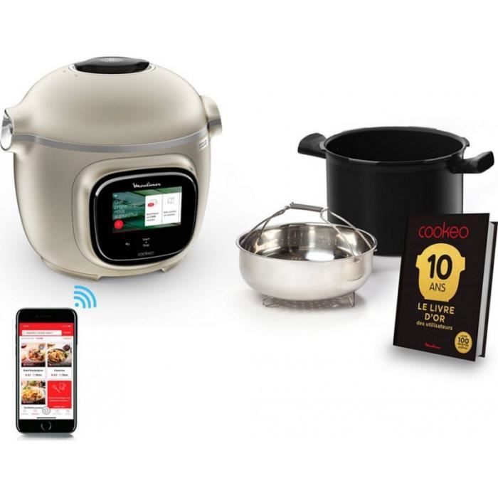 Moulinex Cookeo COOKEO TOUCH WIFI Edition limitée