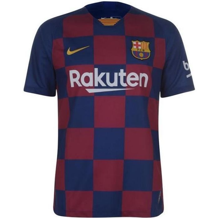 Nouveau Maillot Nike Enfant FC Barcelone Domicile 2019-2020