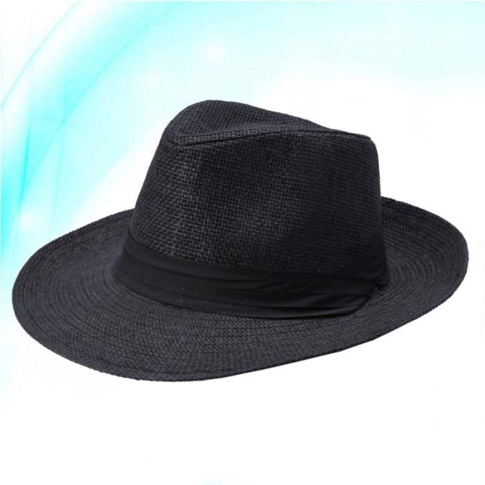 Chapeau de soleil pliable mode chapeau de en plein air élégant de plage style simple casquette décontractée pour hommes CASQUETTE