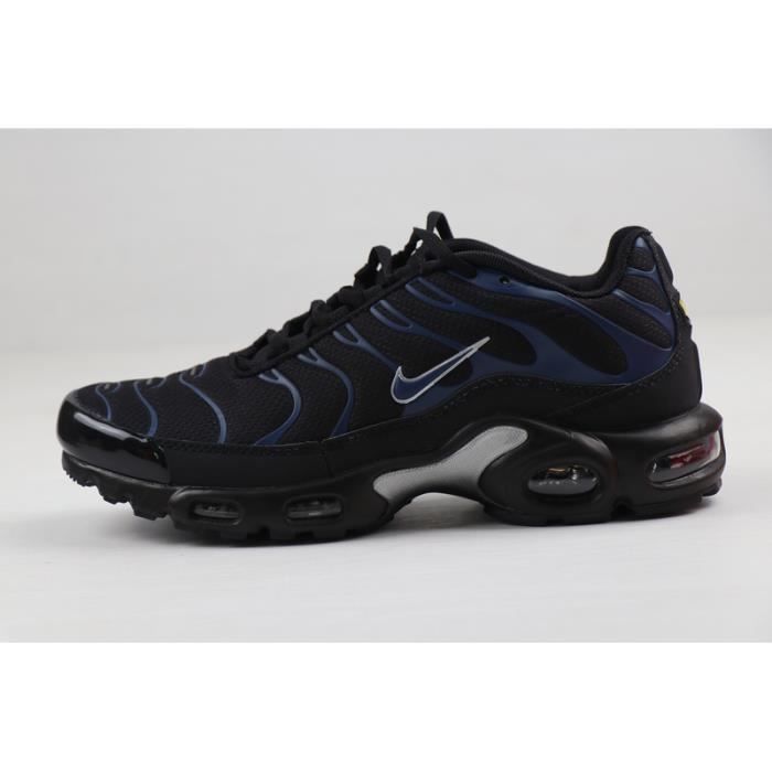 Baskets Course NIKEs AIRs MAXs Tn 1 Plus Chaussures Homme Entraînement Bleu Noir