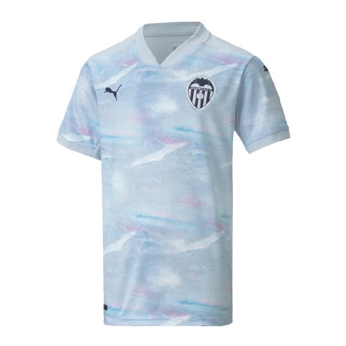 Valence CF maillot 3rd bleu garçon Puma 2020-2021 Replica