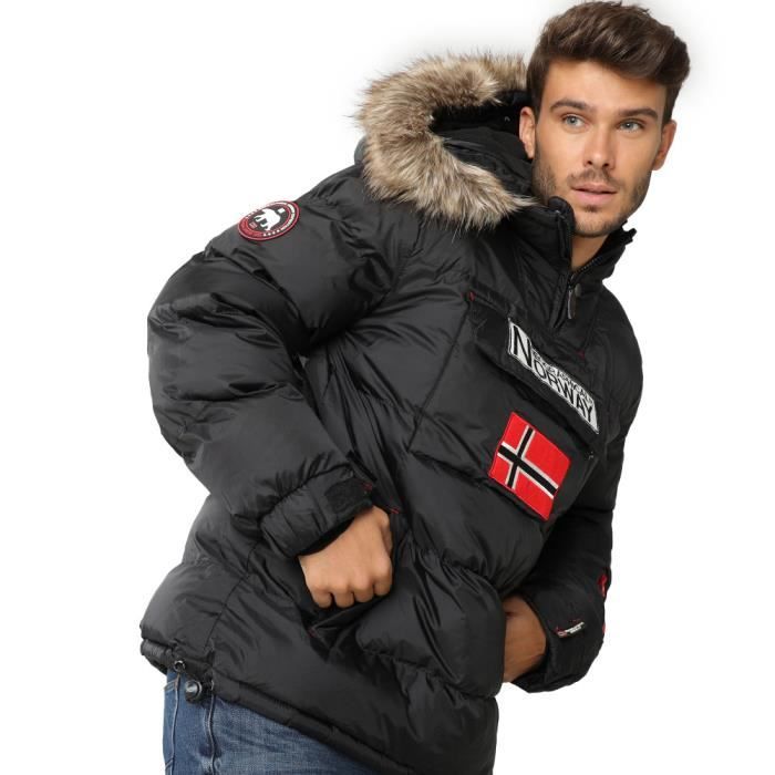 GEOGRAPHICAL NORWAY Doudoune BOLIDE Noir - Homme
