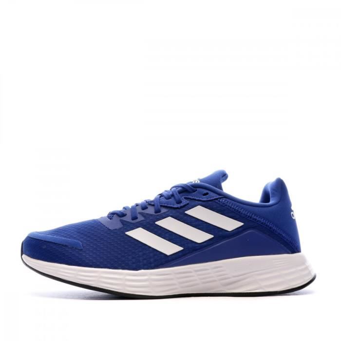Chaussures de running bleu homme Adidas Duramo SL