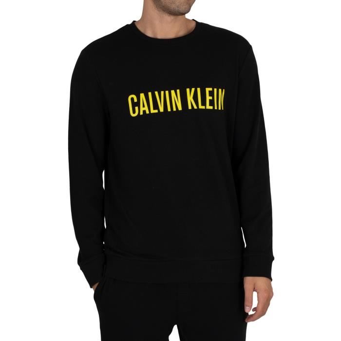 Sweat Calvin Klein Pour des hommes Sweat graphique Intense Power Lounge