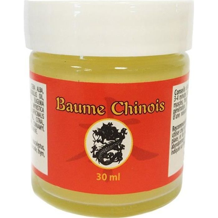 Baume Chinois Formule Originale aux Huiles Essentielles pour Muscles et Articulations