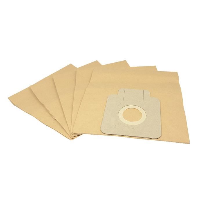 Wessper Sacs aspirateur pour Hoover Capture TCP 2010, 5 pièces, papier