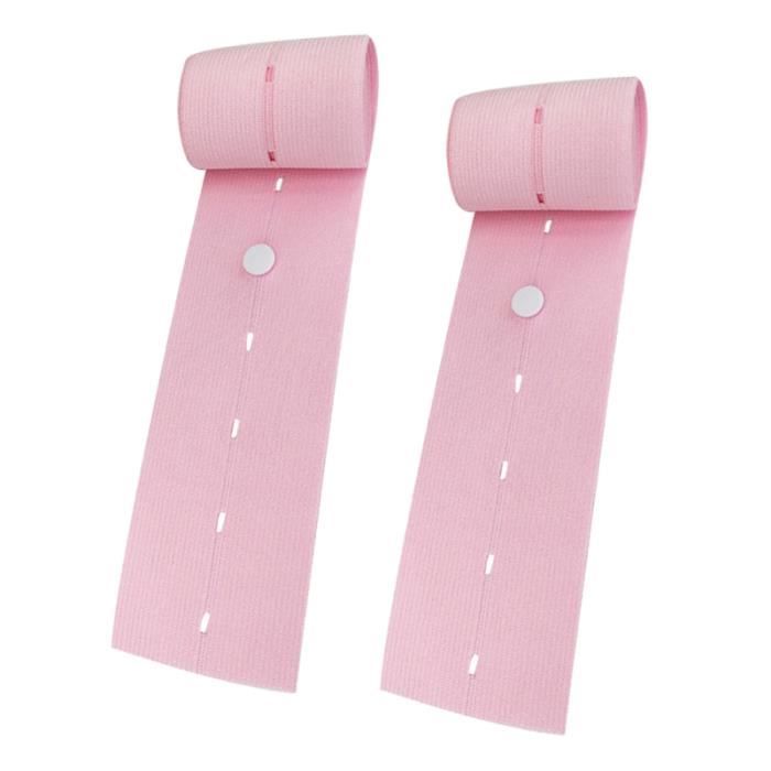 1 Pc bande élastique haute boutons femmes enceintes accessoires sangle réglable pour les