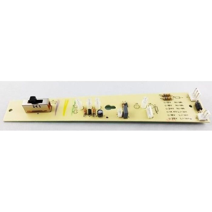 carte electronique 25.2V aspirateur air force extreme RH88 rowenta RS-RH5684