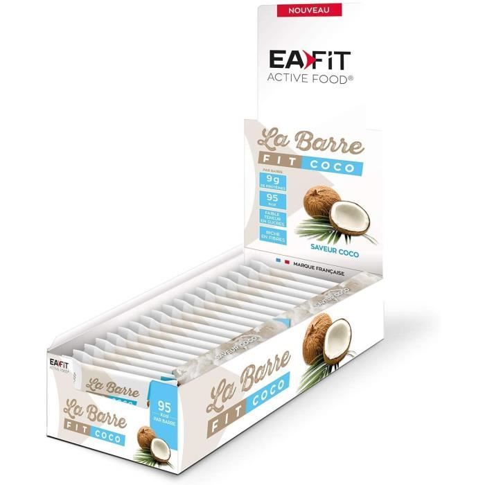 EAFIT - La barre FIT Coco - Présentoir 32 barres