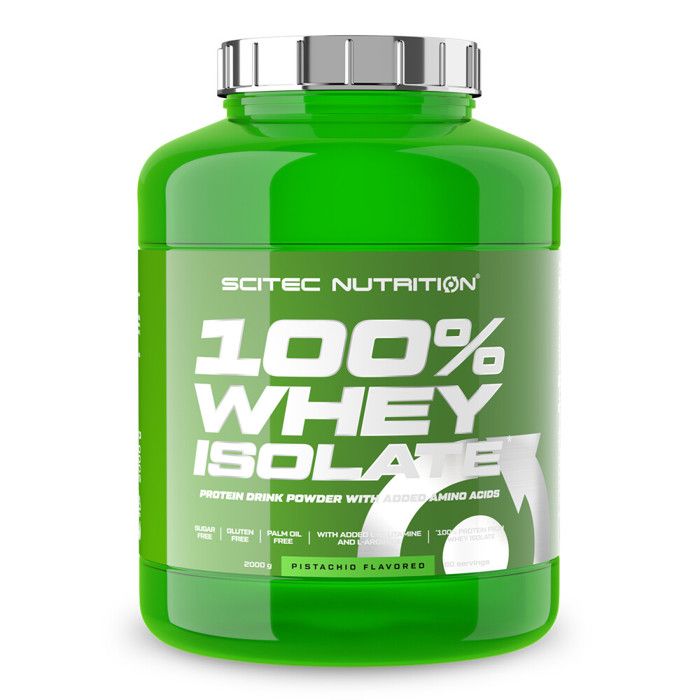 WHEY ISOLATE (2Kg) Pistache