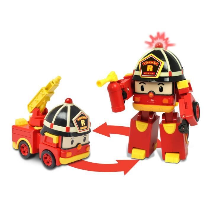 ROBOCAR POLI Roy Lumineux 13 cm
