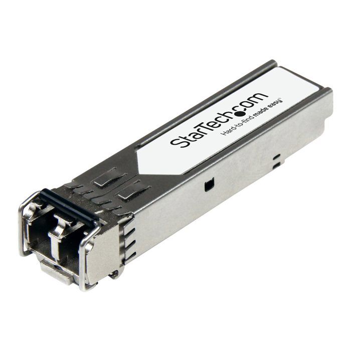 startech hp j9150d compatible sfp+ transceiver module 10gbase sr noirRouteur, Wifi, Réseau 10 Gbps - Multimode - LC - 300 m -