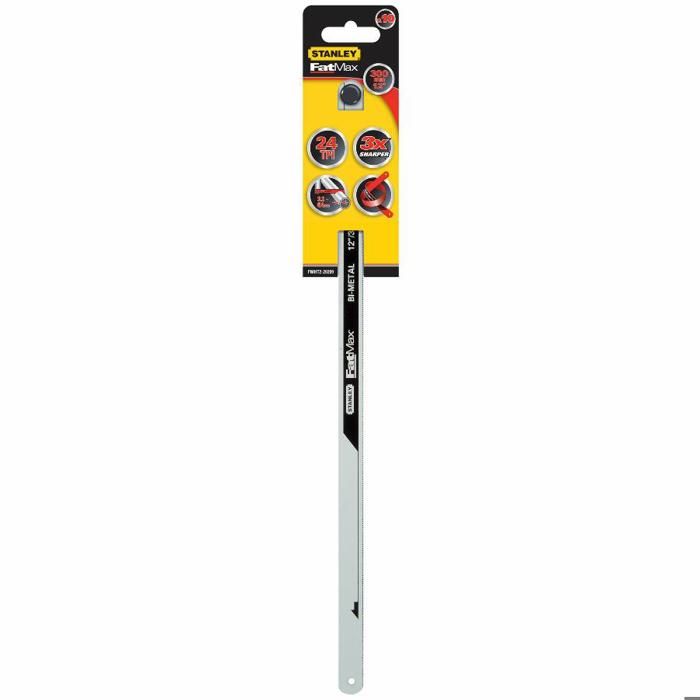 Stanley Lot de 10 lames de scie à métaux FatMax 300 mm 24 TPI