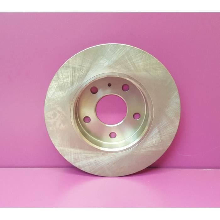 Jeu de disques de freins arrière, Opel Astra H 2.0 Turbo / 170 - 200 cv de 03/04 à 10/10