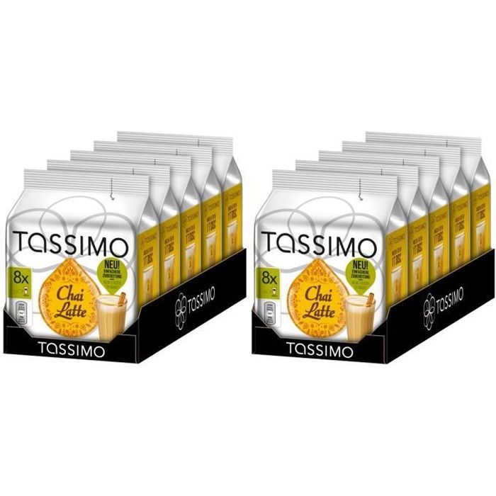 Tassimo Chai Latte 80 Dosettes