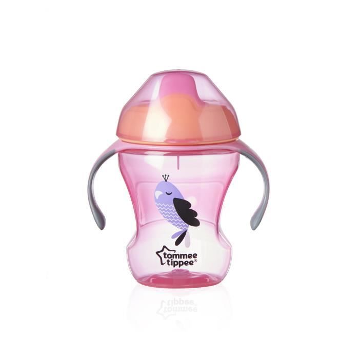 TOMMEE TIPPEE Tasse à bec Easy Drink Fille 6 m+