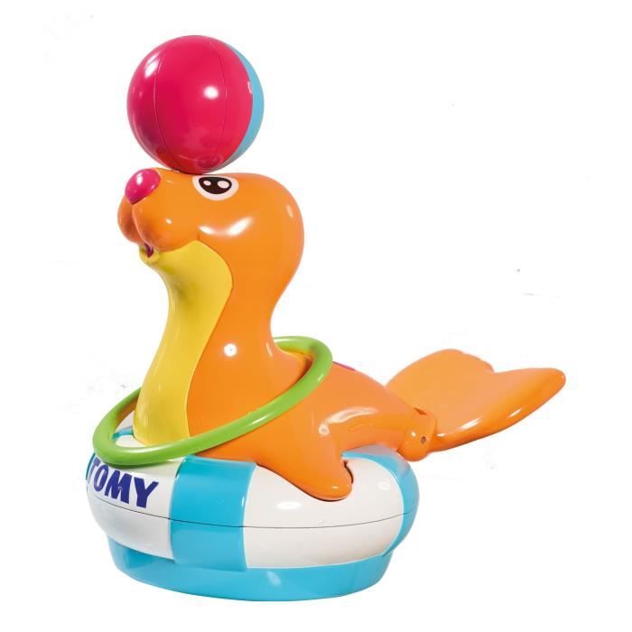 TOOMIES Jouet de Bain Bébé Sandy Mon Otarie 12 m+