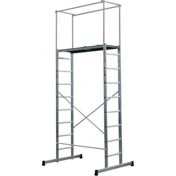 ESCALUX Echafaudage aluminium 4m70 Altus 250
