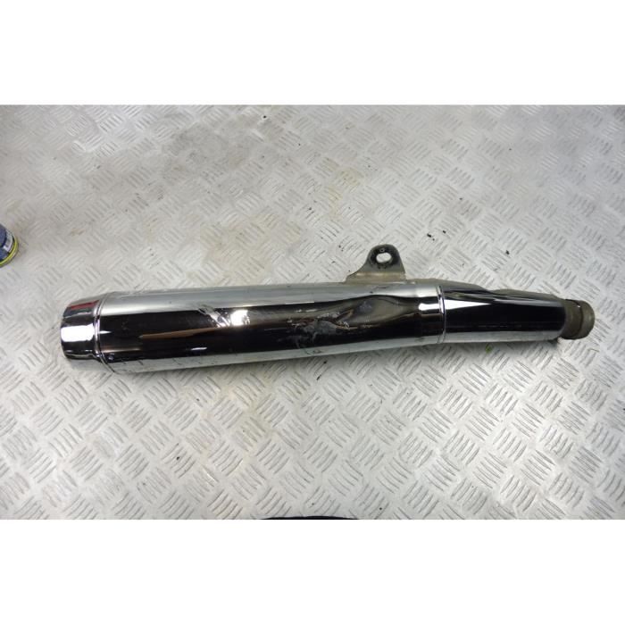 YAMAHA 900 XJ SILENCIEUX ECHAPPEMENT DROIT TYPES 31A/58L/4BB - 1983/1993