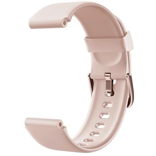 YAMAY Bracelet de Remplacement de Montre Intelligente Pour SW021 Accessoires de Fitness Réglables Rose