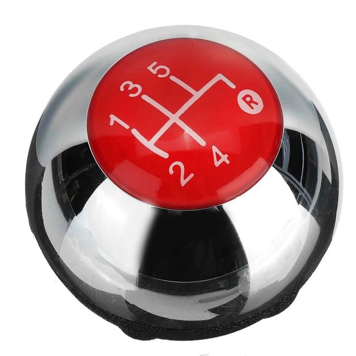 Bouton Levier Fiat 500C Pommeau De Levier De Vitesse Fiat 500 2007