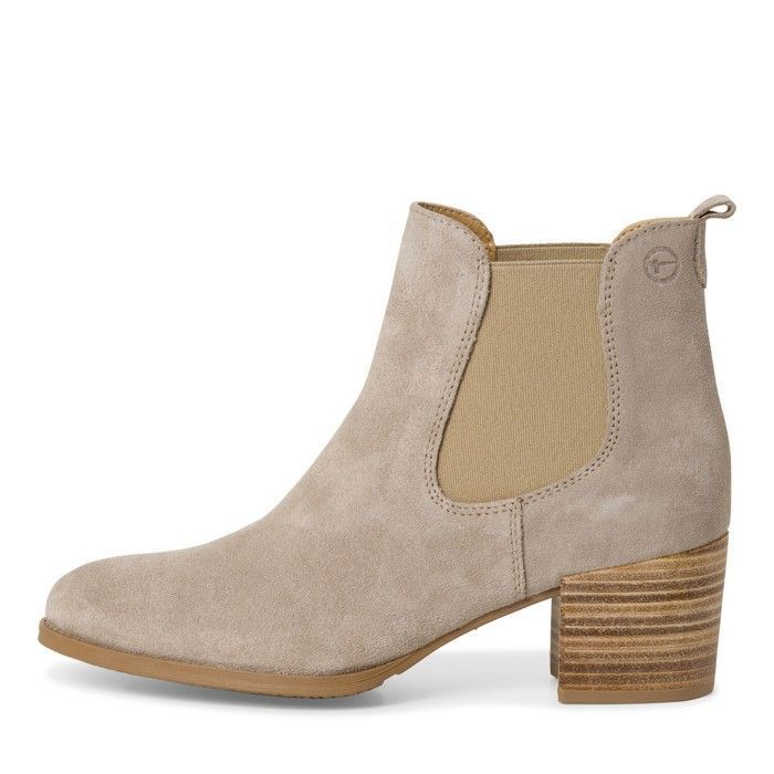 Bottine pour Femme ete Beige TAMARIS Beige Cdiscount Chaussures