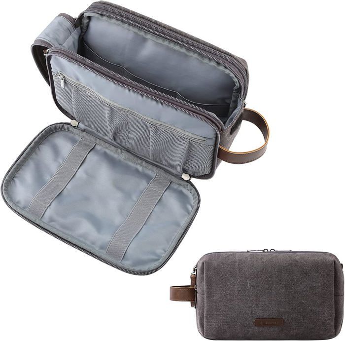 Trousse De Toilette - Maquillage Sac Étanche Portable Rangement Voyage - Bagagerie