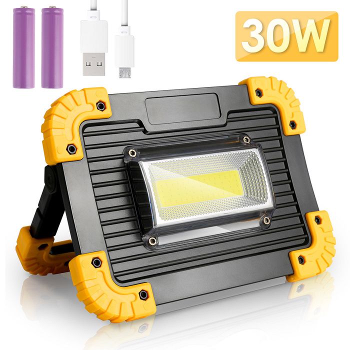 Lot de 2 projecteurs LED d'extérieur 150 W 15 000 lm super lumineux, étanche IP65, lumière du Lot de 2 projecteurs LED d'extérieur 150 W 15 000 lm super lumineux, étanche IP65, lumière du