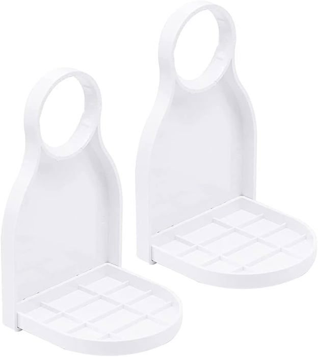 PRETYZOOM Lot De 2 Plateaux Porte-gobelets 8 Tasses - Transporteur Boissons à Emporter Robuste