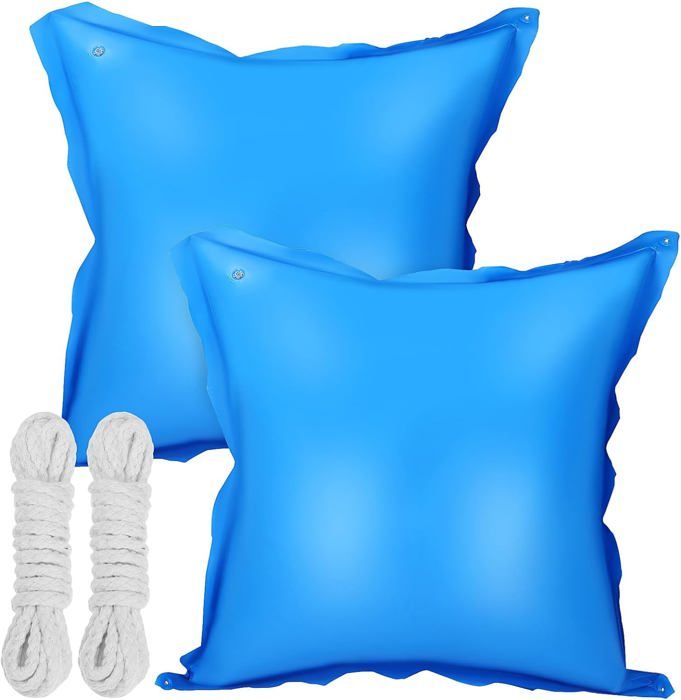 SKY-Lot De 2 Coussins D'air Pour Bâche D'hiver Pour Piscine Coussin D'air Bâche D'hiver243