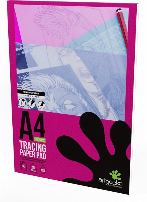 Papier Graphique Frisk - Bloc 50 Feuilles A3 - 90g/m² - Quadrillage 1/5/10mm - Pour Dessin Technique