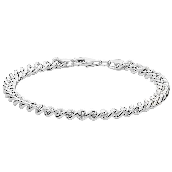 Bracelet EDS JEWELS Femme Argent fin 925 6mm 9 Grammes 40895 Bracelet EDS JEWELS Femme Argent fin 925 6mm 9 Grammes 40895