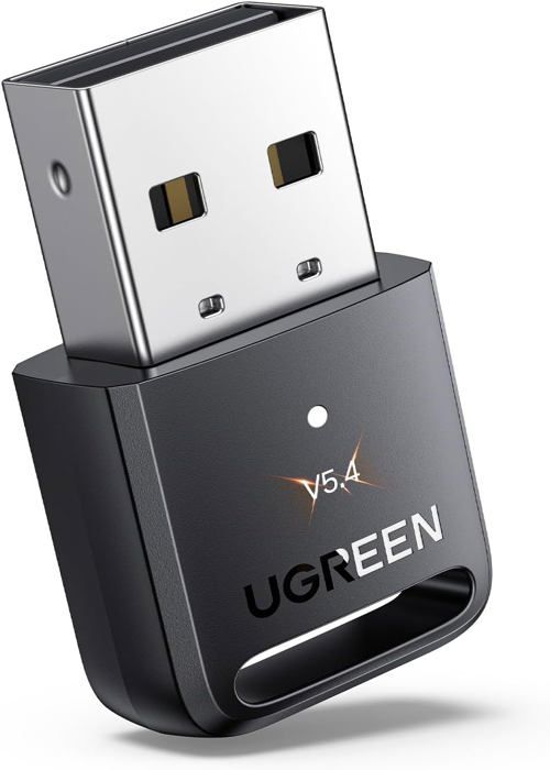 Dongle Bluetooth 5.4 USB Pour PC - Clé Bluetooth Faible Latence, 7 Connexions, Plug & Play Windows