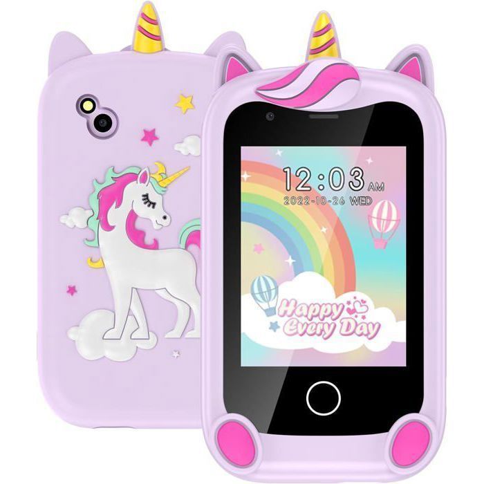 Jouet de Téléphone pour Enfant de 4-10 Ans Jouet de