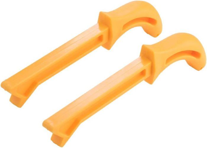 Bâton Poussoir Sécurité Scie Jaune – 28 Cm, ABS Robuste, Protection Mains Pour Scie Table, Routeur, Fraisage