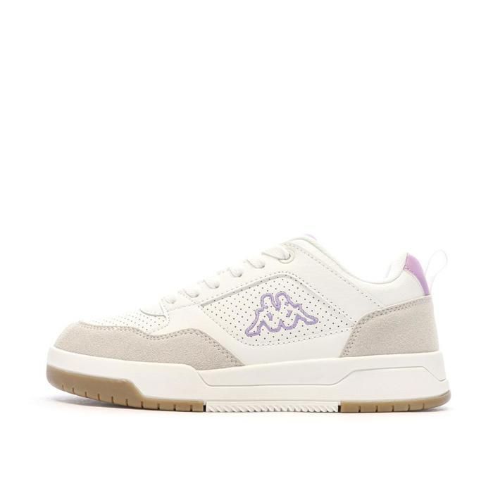 Kappa Baskets Blanches/Beiges Fille Kappa Manis