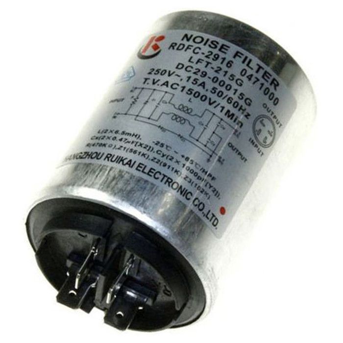 Samsung Filtre anti parasite - vue 5
