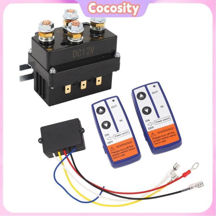 Youxmoto Relé Y Receptor De Contactor Solenoide De Cabrestan | Meses