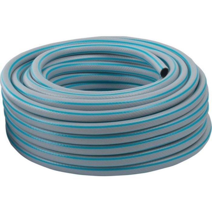 Tuyau darrosage - Mega - 34 - 30 m - Bleu - Arrosage de jardin