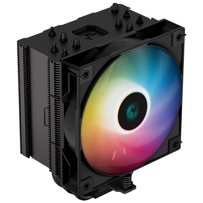 Processeur Refroidisseur dair - DEEPCOOL - AG500 BK ARGB V2 - Noir - 119 cm - Compatible Socket AM4