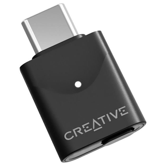 Émetteur Audio Bluetooth 5.4 - CREATIVE - BT-W6 - Portée 30m - Compatible PC/PS4/PS5/TV - Compact