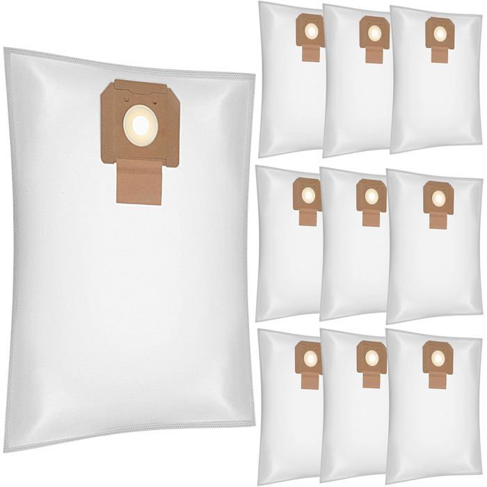 Lot de 20 sacs daspirateur pour GAS 35 L AFC/L SFC+/M AFC Bosch Professional