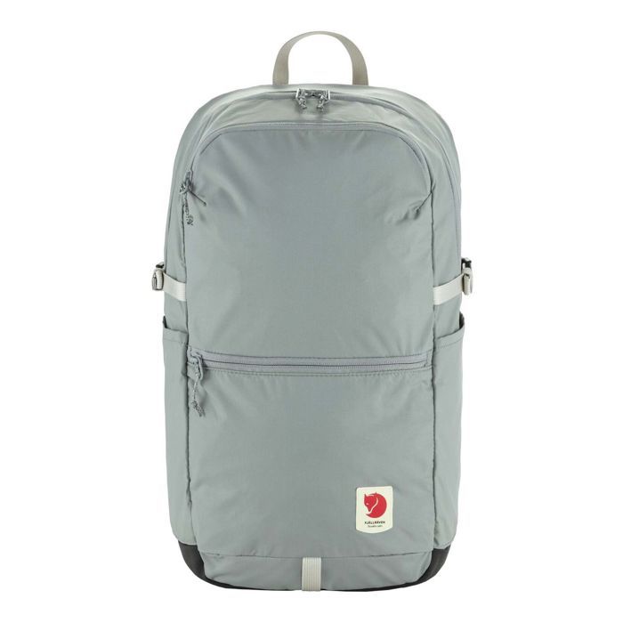 Fjällräven Sac à dos de loisirs noir gris pour femme et homme - High Coast Backpack 24 Shark Grey 326603