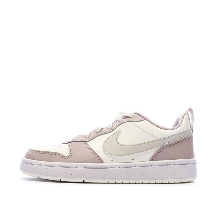Nike Baskets Lila Fille Nike Court Borough Low