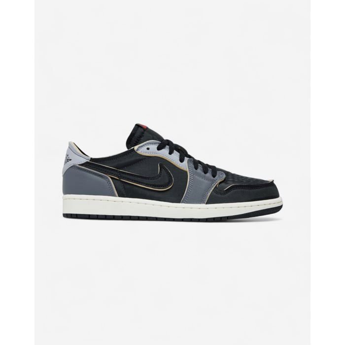 AIR JORDAN Jordan 1 Low OG EX Black Smoke Grey