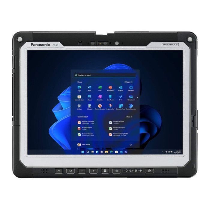 Ordinateur portable robuste Panasonic TOUGHBOOK CF 33 8 Go RAM Windows 10 Pro Écran tactile 14 - vue 1
