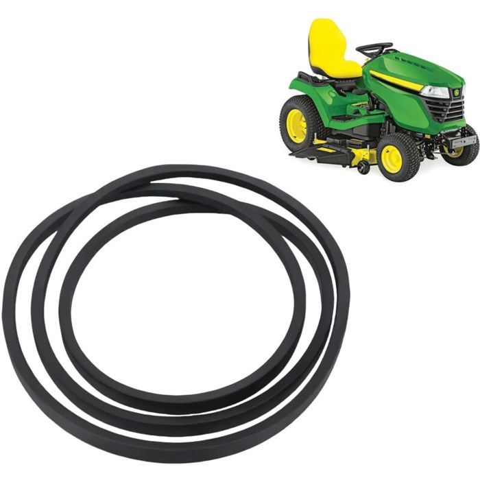Courroie de remplacement pour tondeuse - PZCC - GY20570/GX20072 - 127x2616 cm - Pour John Deere