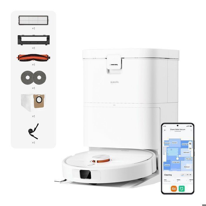 Xiaomi Robot Vacuum H50 - vue 2