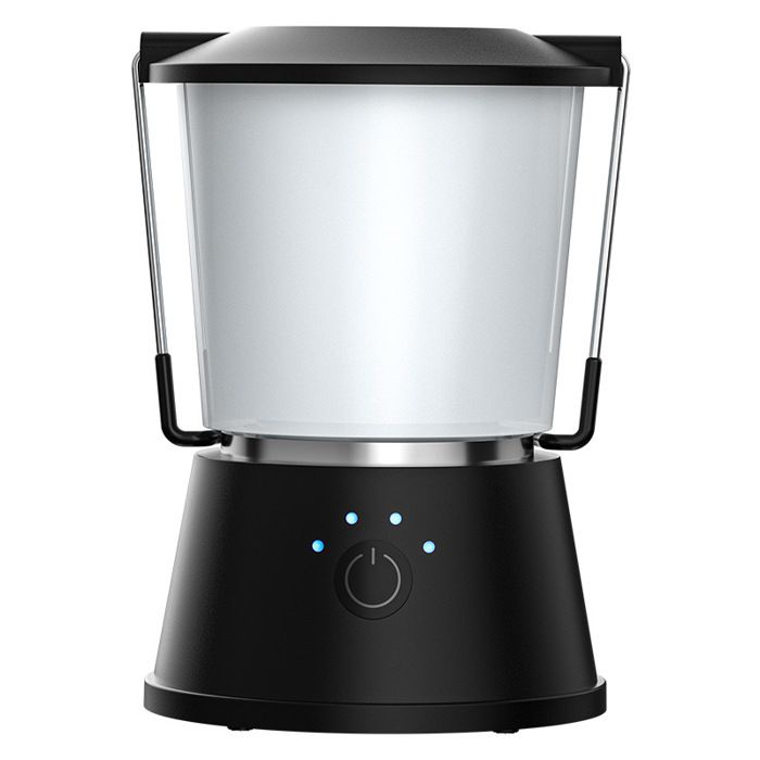 Lampe Camping Rechargeable 5 Modes Éclairage - Longue Autonomie Batterie Urgence Pêche Randonnée Tente