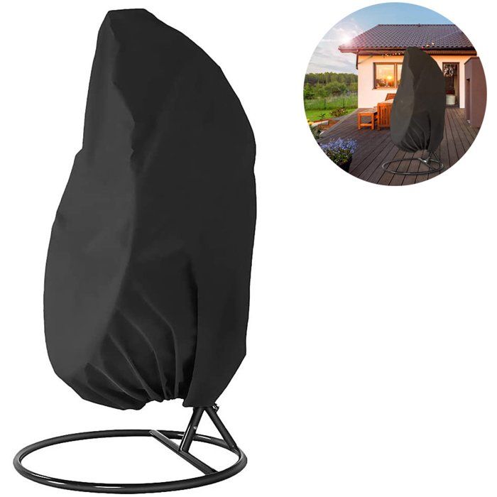 Housse de protection résistante aux intempéries pour balancelle dextérieur - Housse de protection pour chaise suspendue - Imperméab